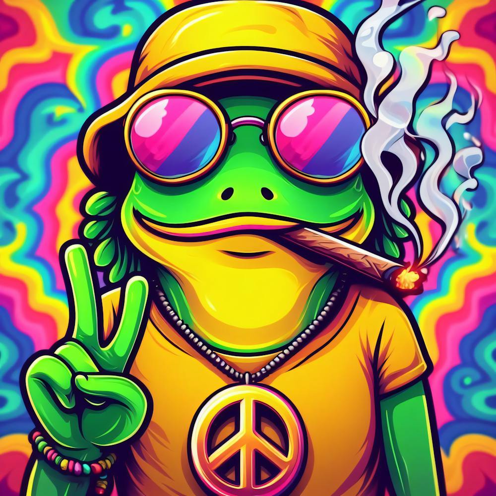 Hippie Frog