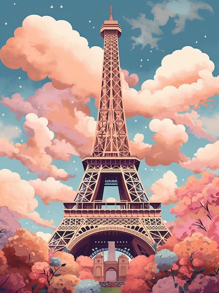 Eiffel Tower Paris France