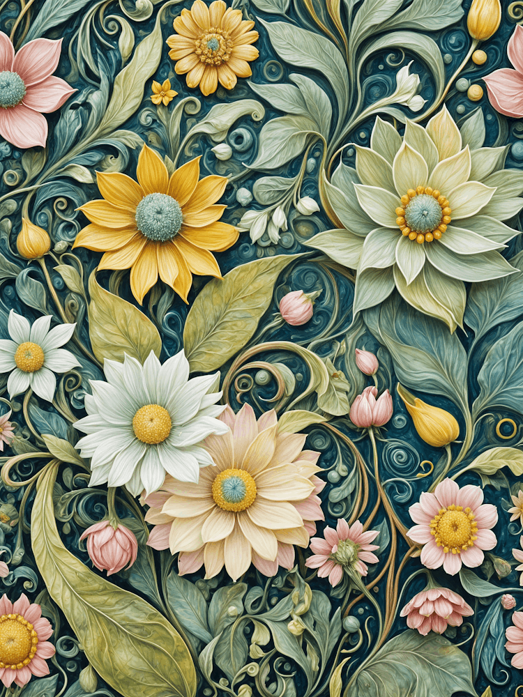 Floral Fairytale no2 1