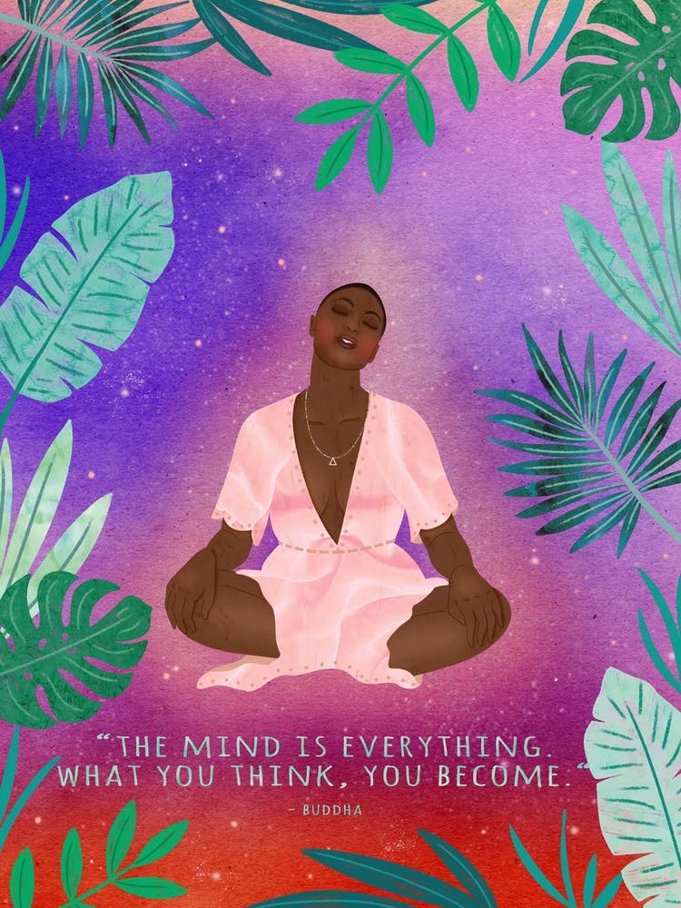 You Become What You Think