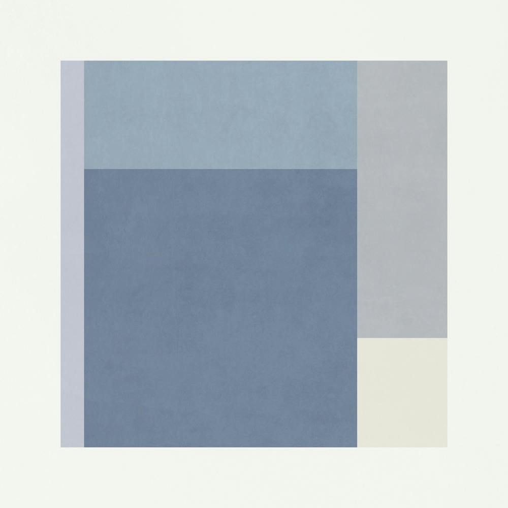 Minimalist Abstract Geometries - Blue 03
