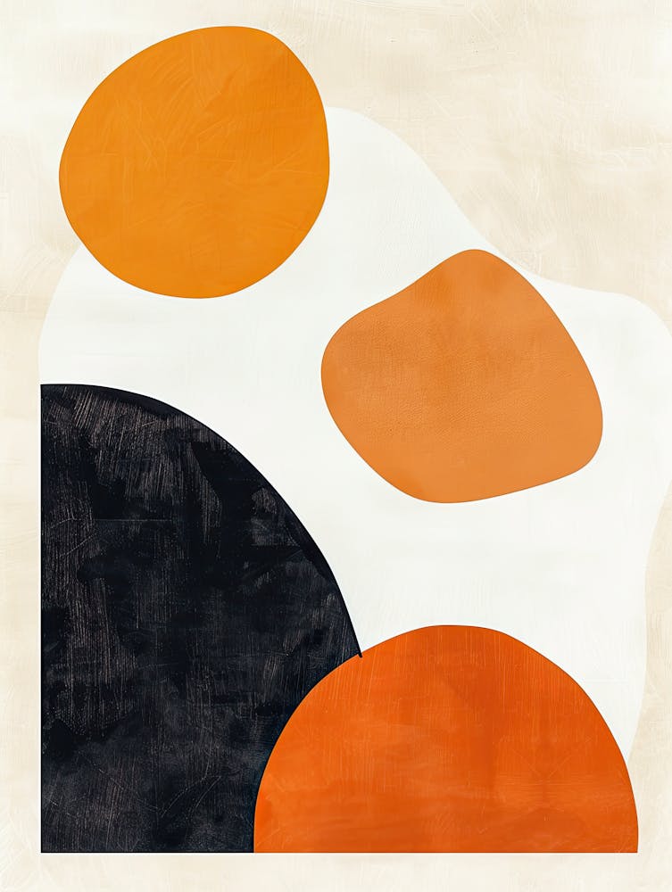 Shattered Calm Bauhaus Minimalist