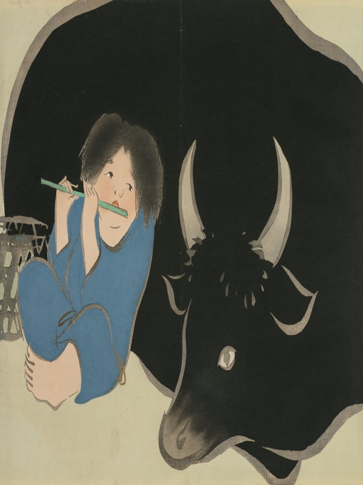 Boy And A Bull