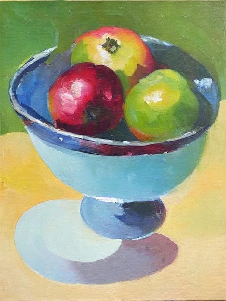 Pomegranate Bowl Of fruit