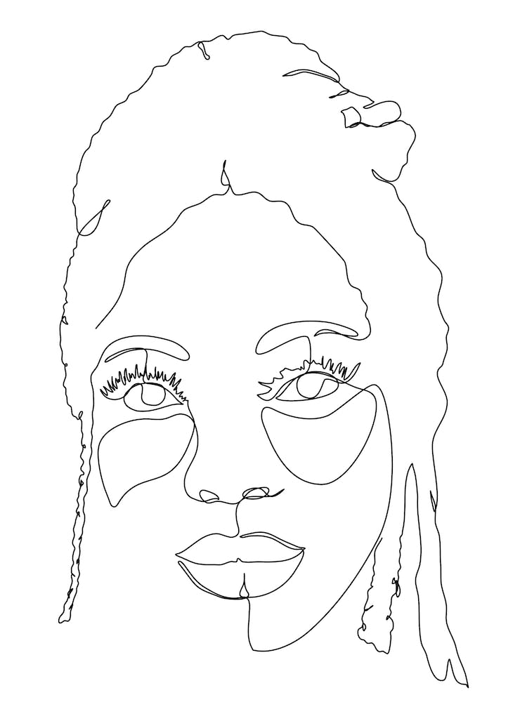 Portrait Of A Woman