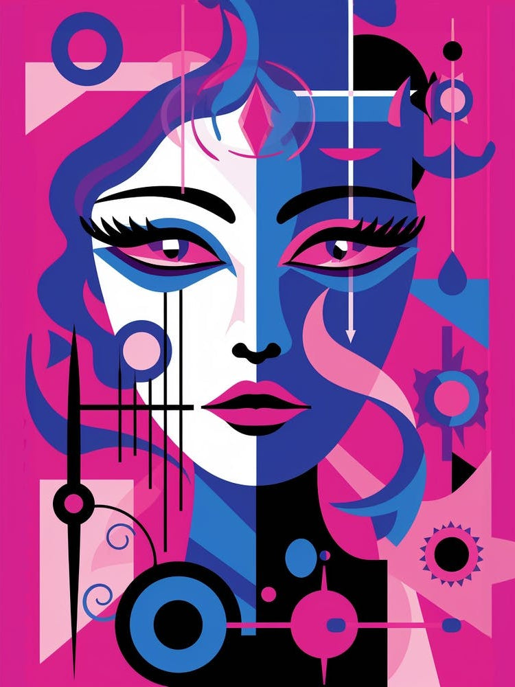 Abstract Geometric Symbolism 4