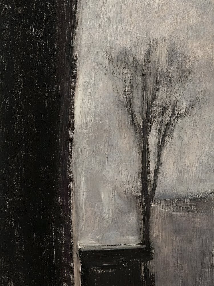 Tree In The Window