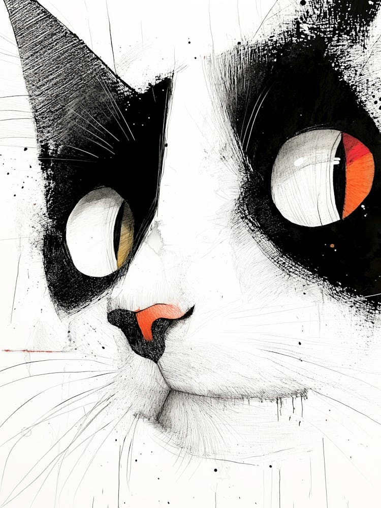 Cat Canvas Print