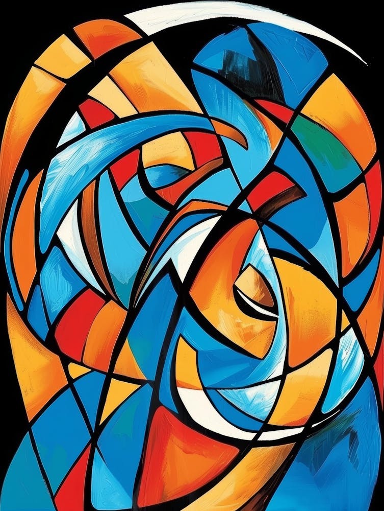 Peinture Abstraite 2173