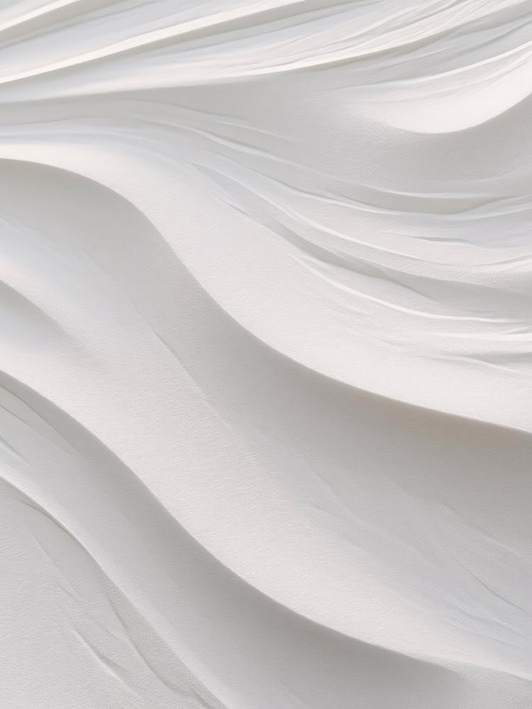 Wavy White Wall