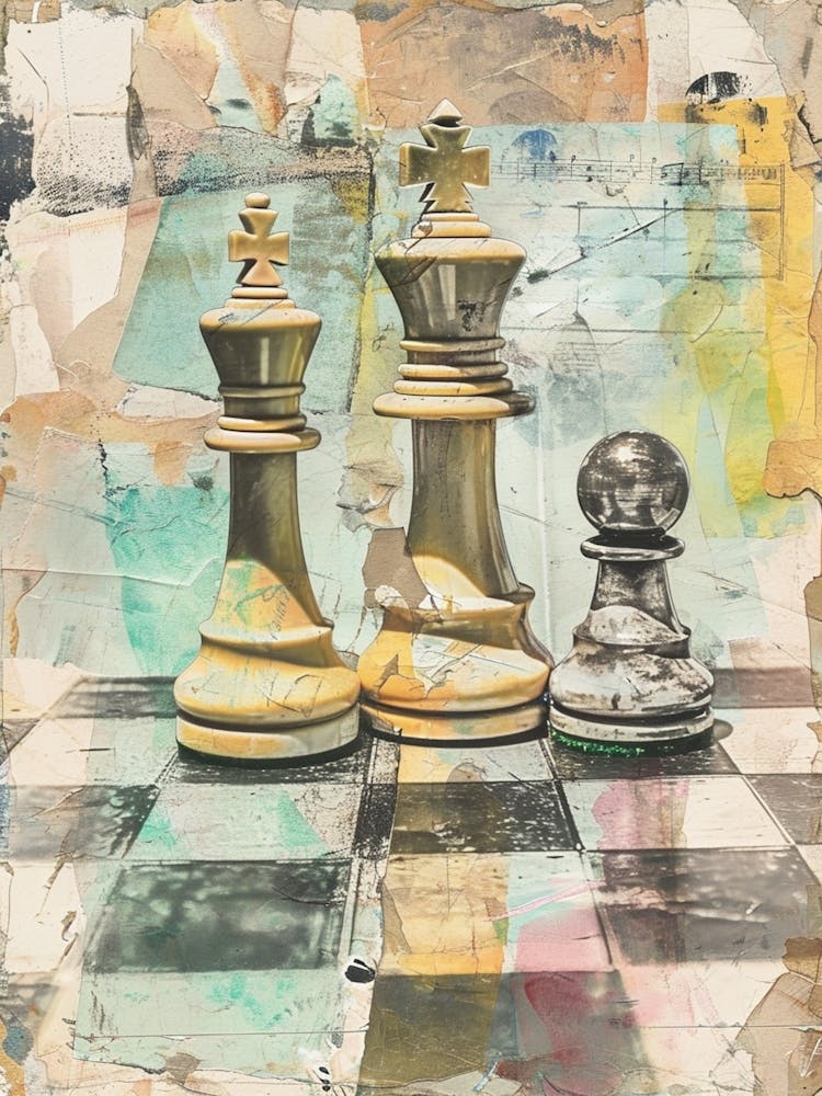 Kitsch Chess Collage 2