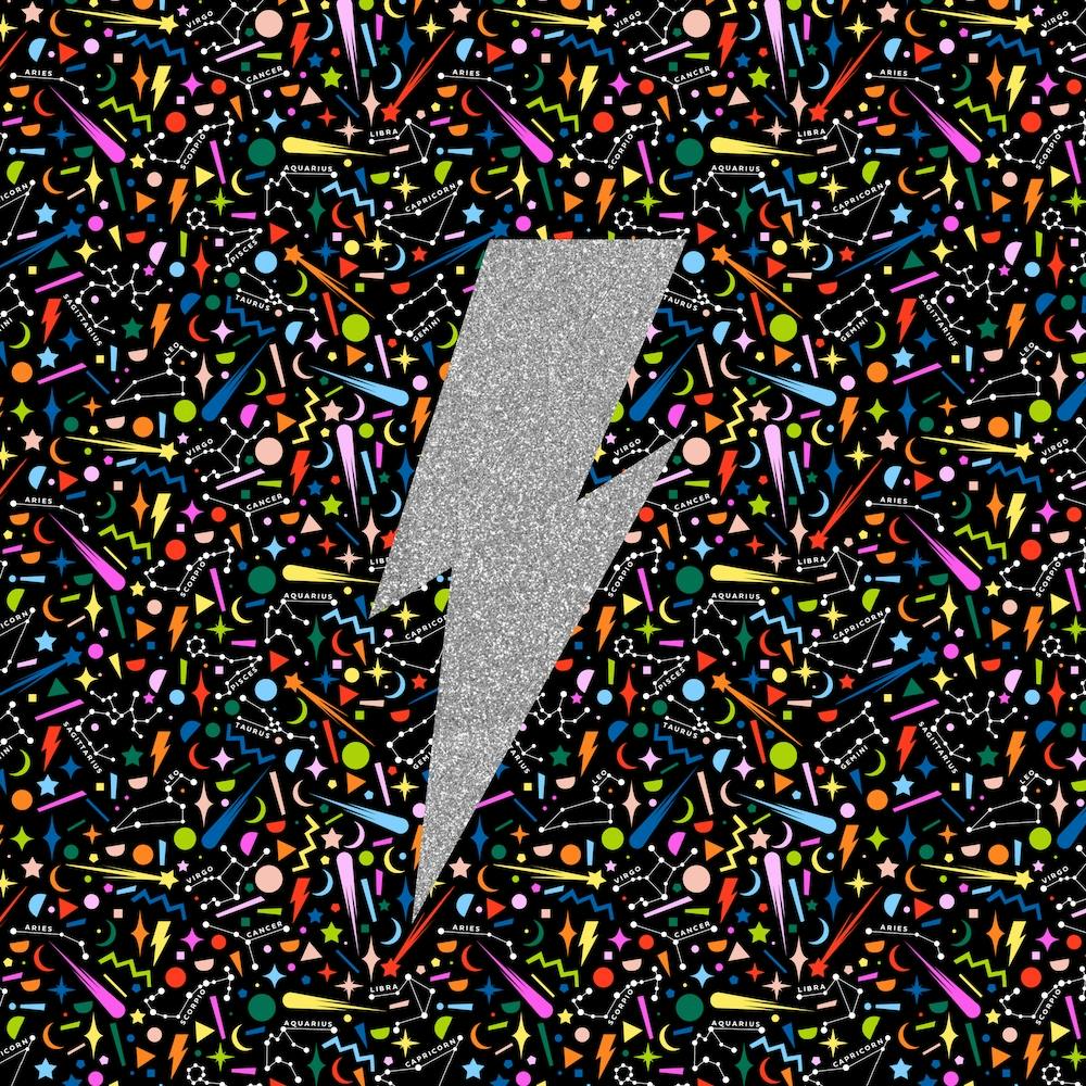 Lightning Bolt Square