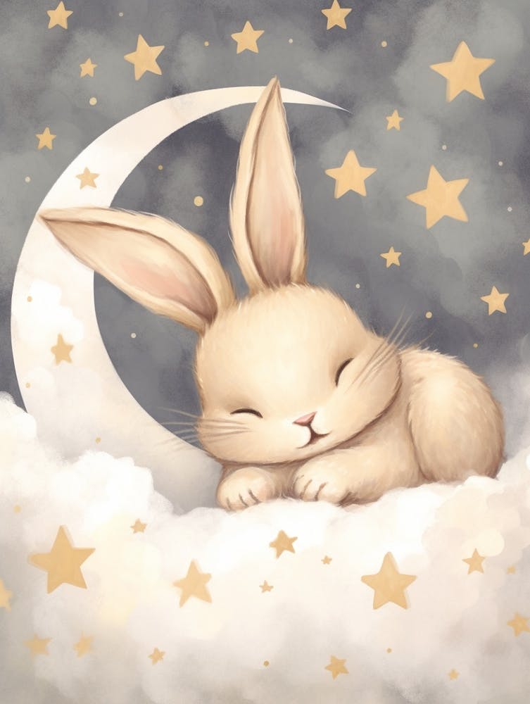 Sleeping Baby Bunny 2