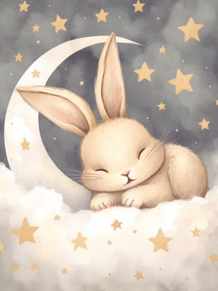 Sleeping Baby Bunny 2