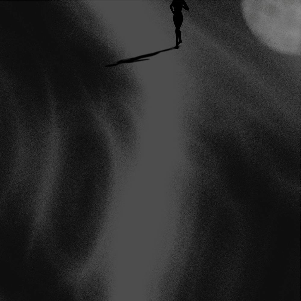 Lonely Walk In The Moonlight