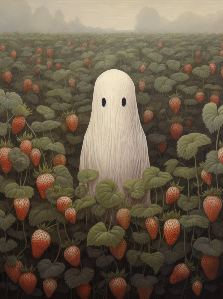 Ghost In The Strawberry Field 2