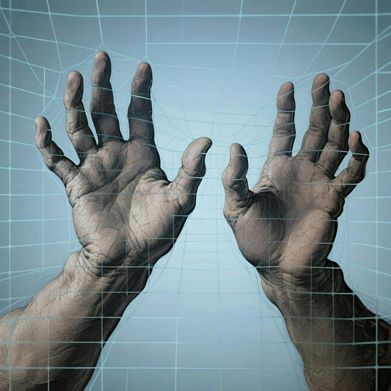 Hands Reaching Out