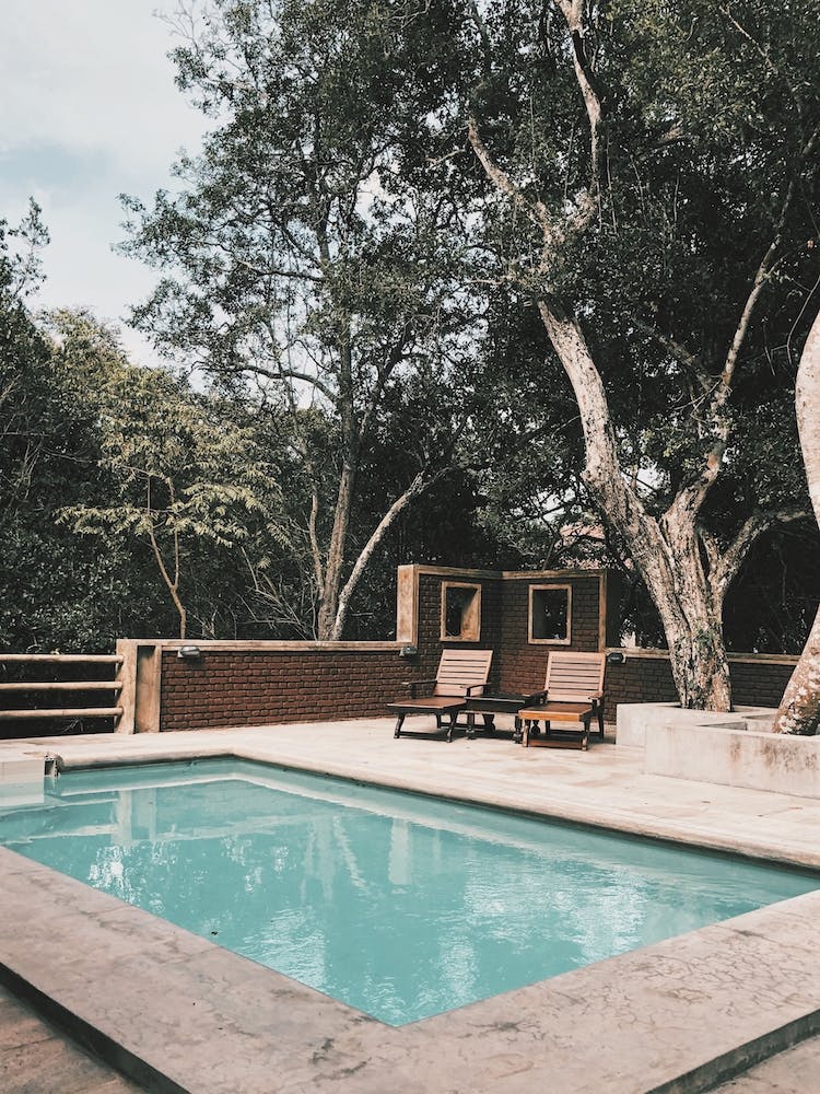 Poolside Relaxation