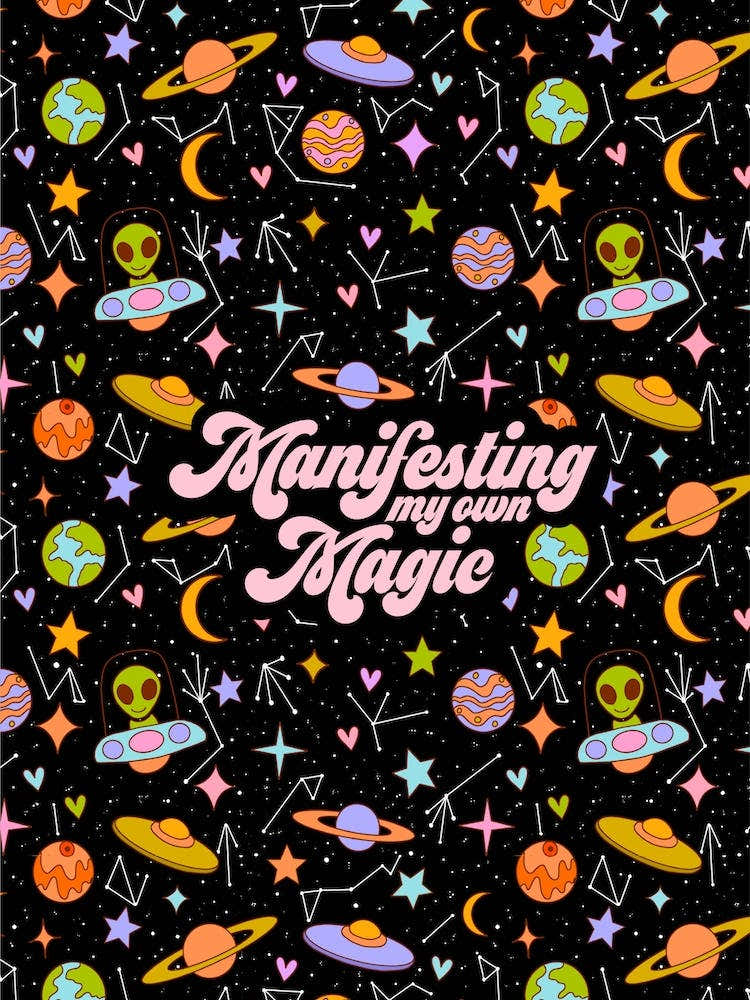 Manifesting My Own Magic Black