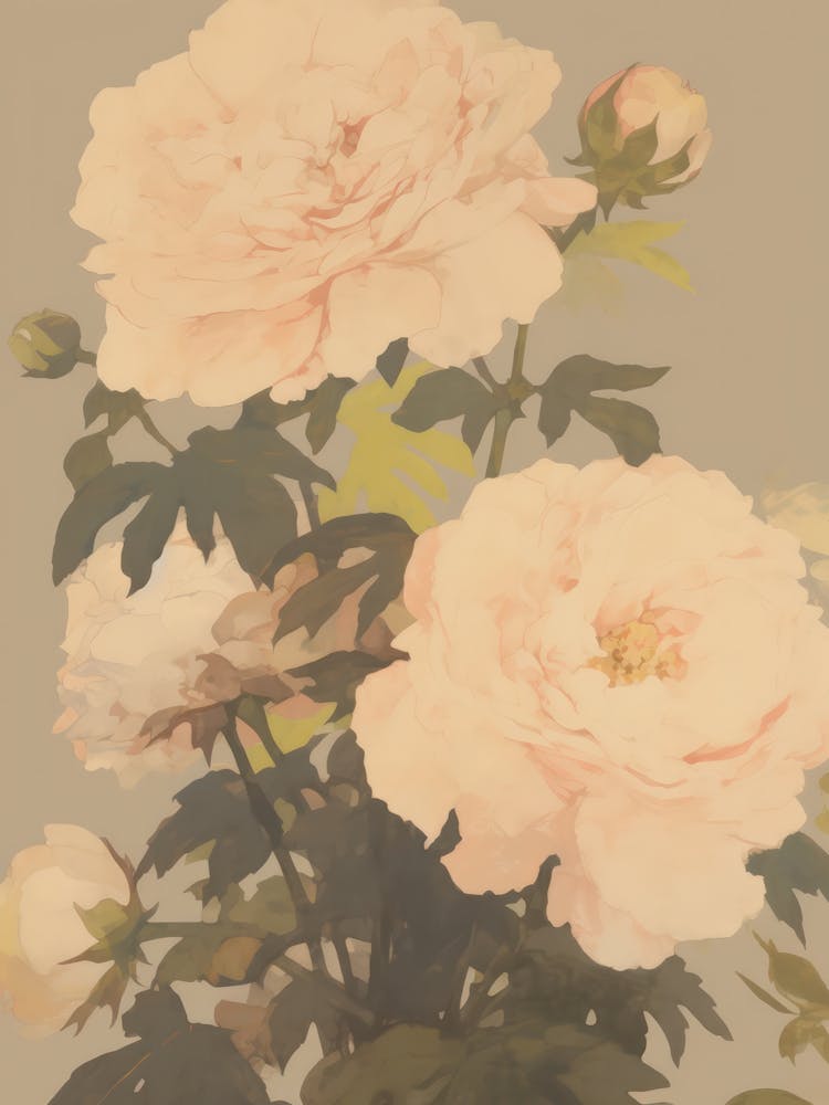 Classic Flowers 3