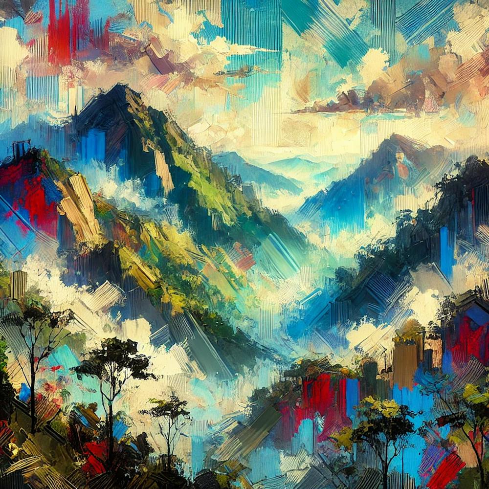 El Pital In Modern Expression – Contemporary Landscape