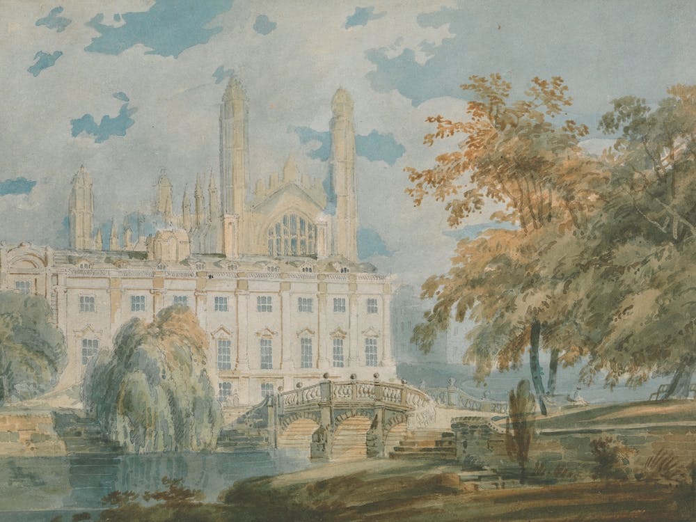 Clare Hall And King’s College Chapel