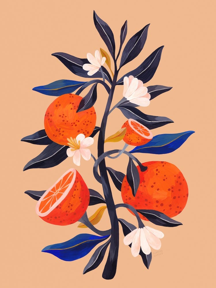 Orange Tree
