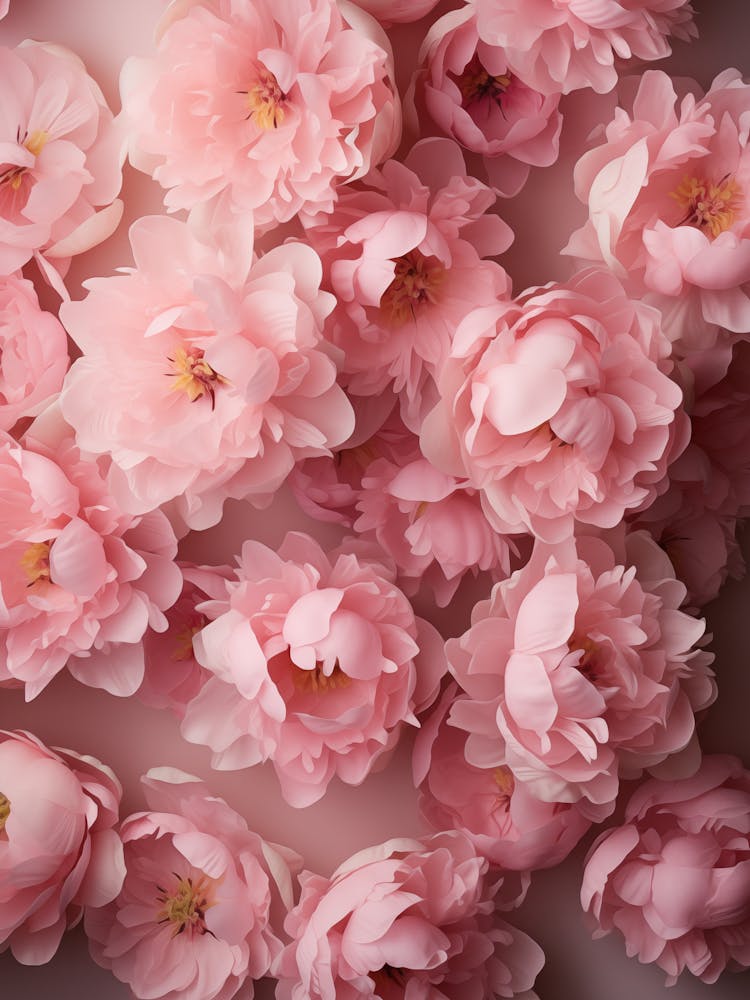 Pink on Pink Peonies