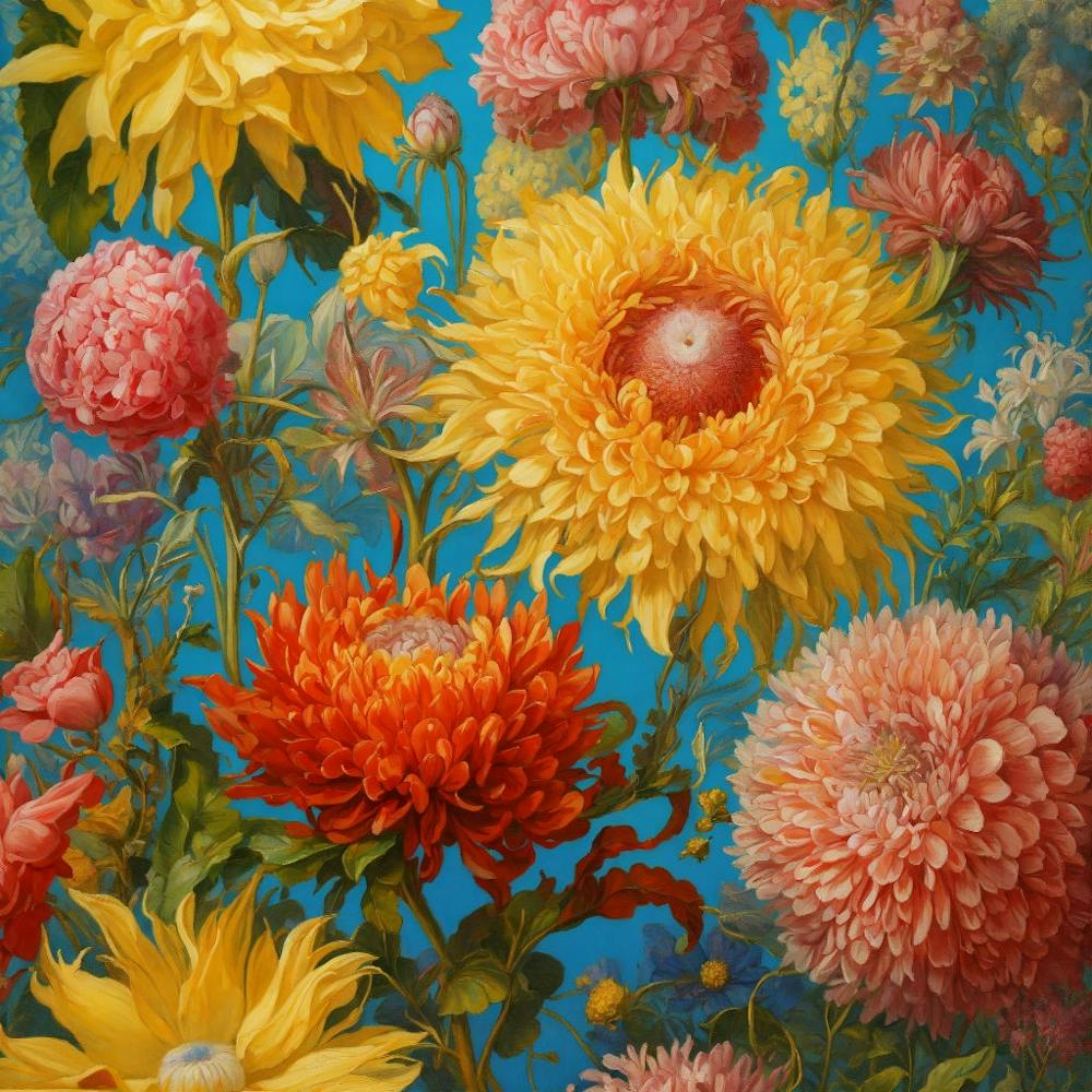 Dahlias