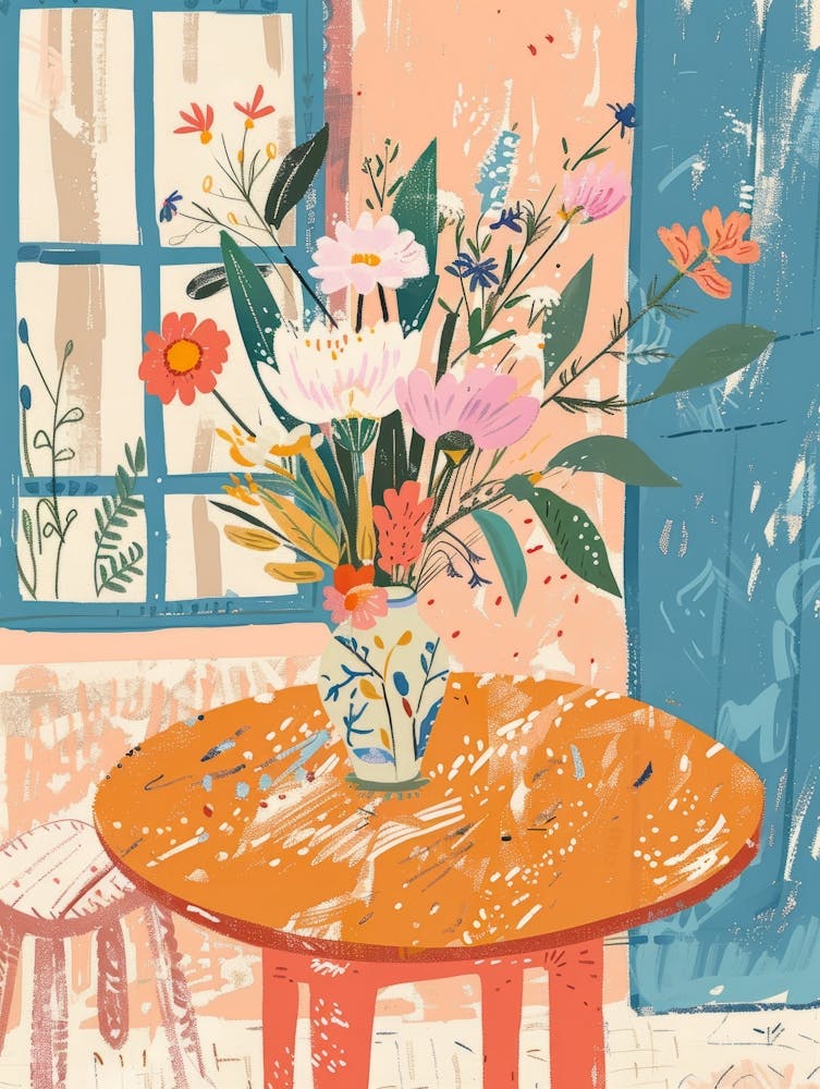 Blumen In Einer Vase 35