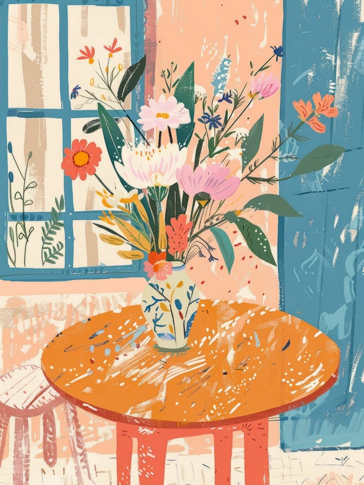 Flowers In A Vase 35
