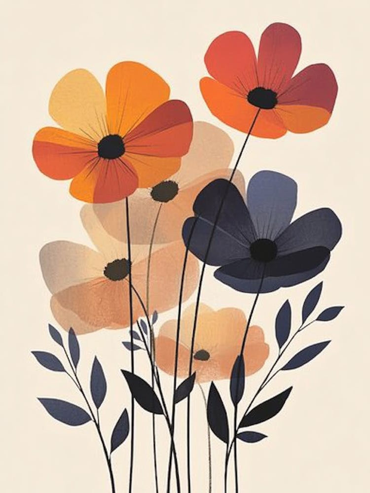 Poppies Canvas Print 6