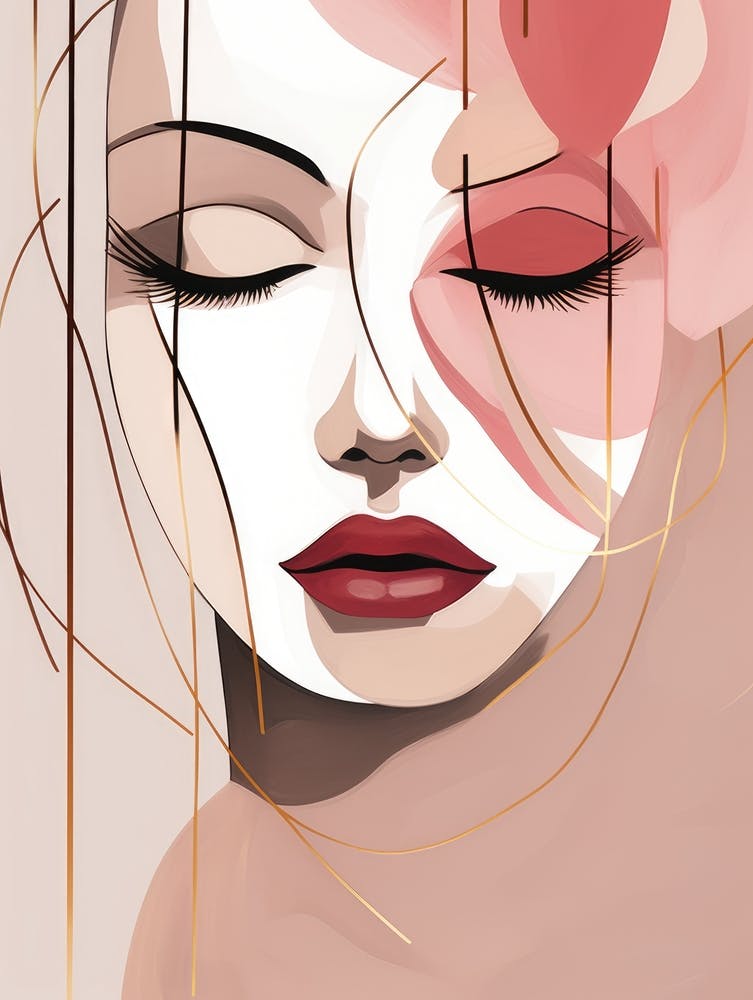 Beautiful Woman Face