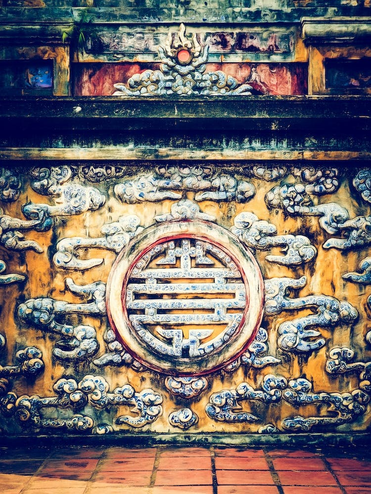 Designs From The Imperial City Hue Vietnam