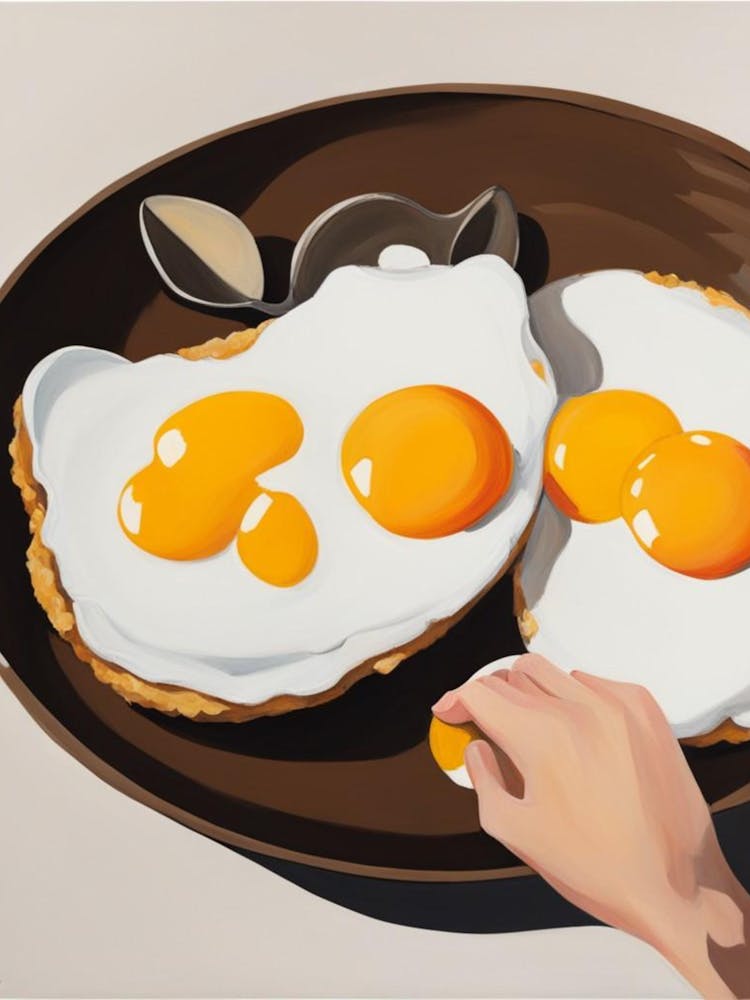 Œufs au plat 2