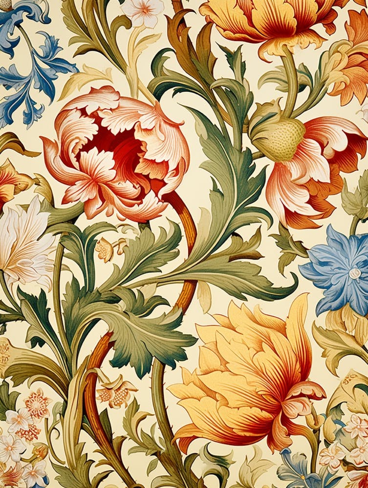 Floral Wallpaper 206