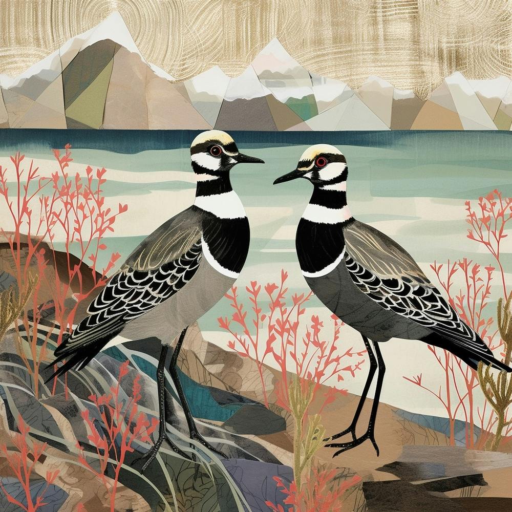Bird In Nature Lapwing 3