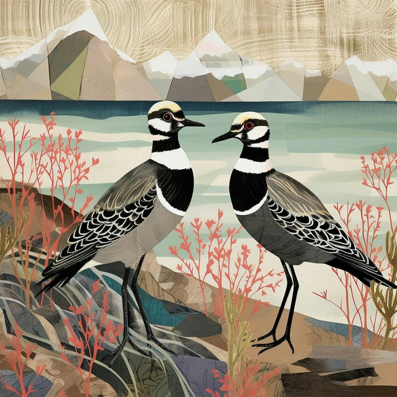 Bird In Nature Lapwing 3