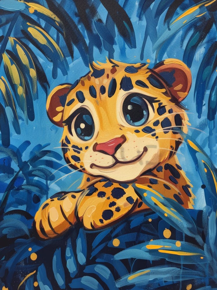 Leopard In The Jungle 38