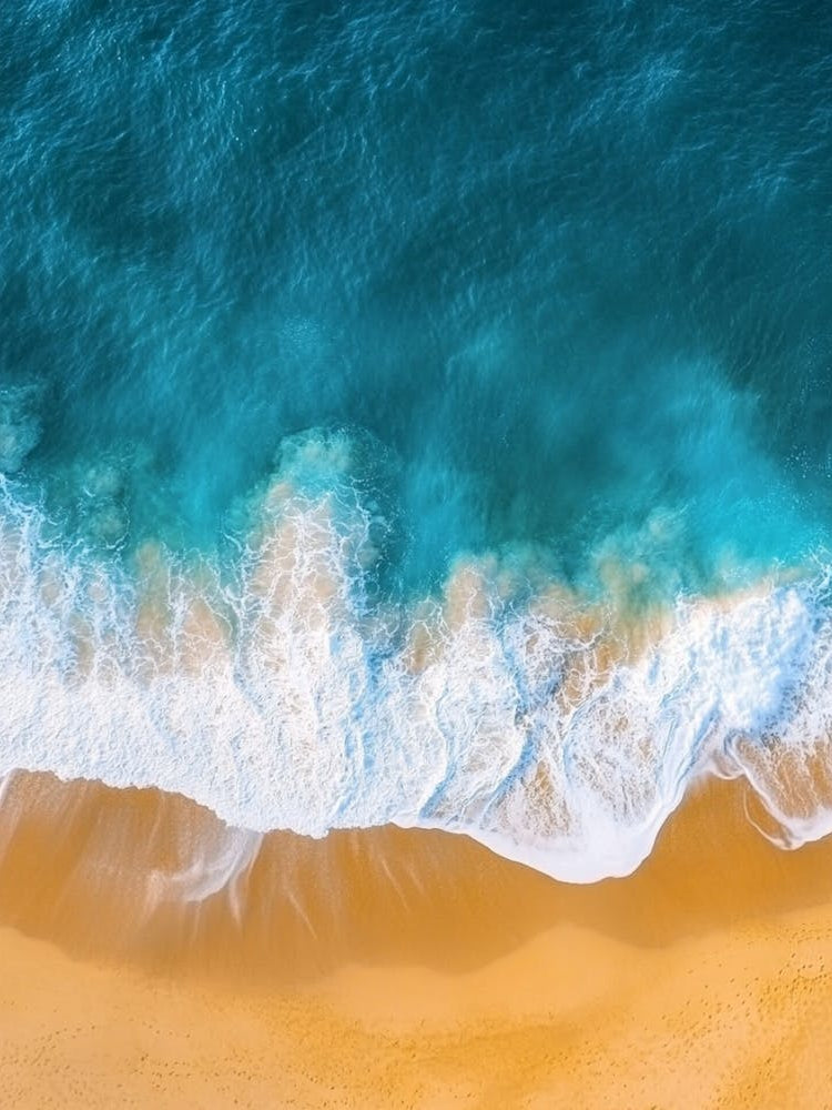 Aerial View Of A Beach 15