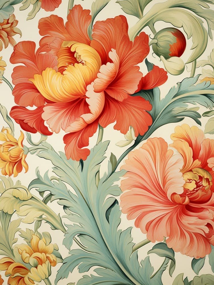 Wallpaper Floral Pattern 18