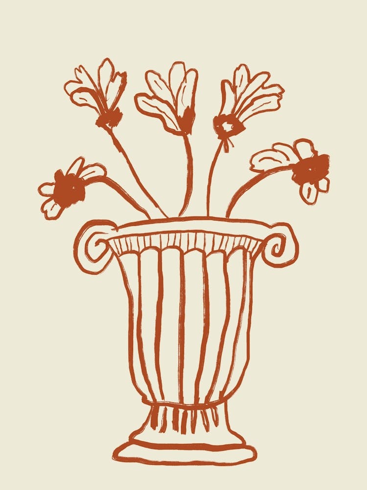 Vase Of Flowers 10