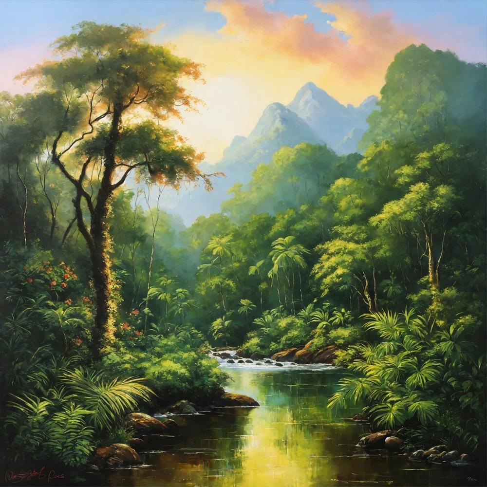 River In The Jungle