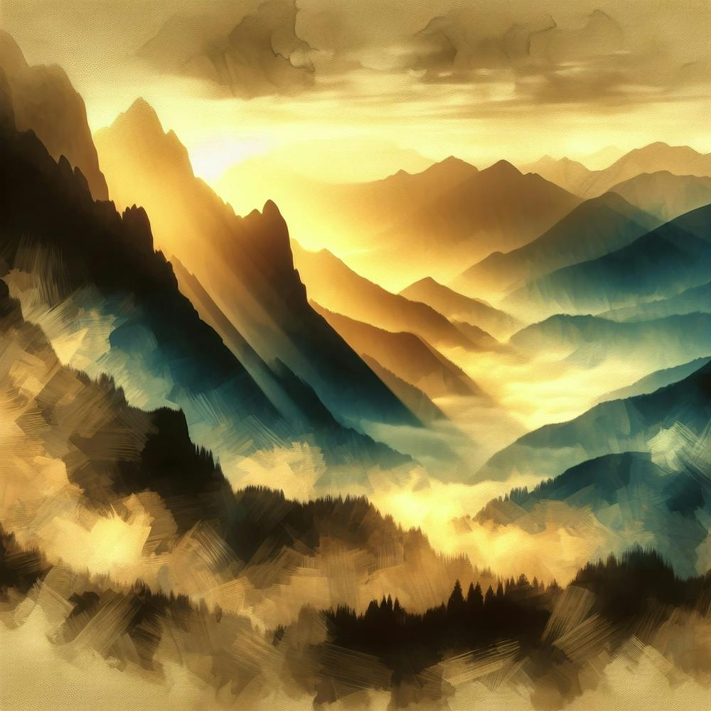 Landscape Painting 13