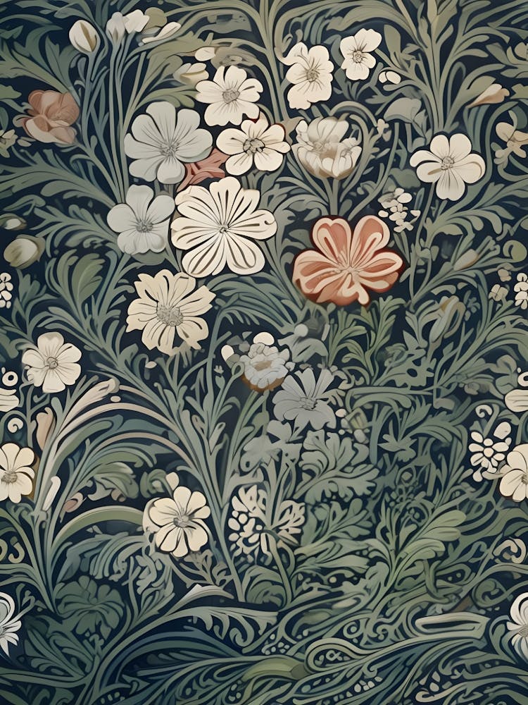 William Morris Wallpaper 4
