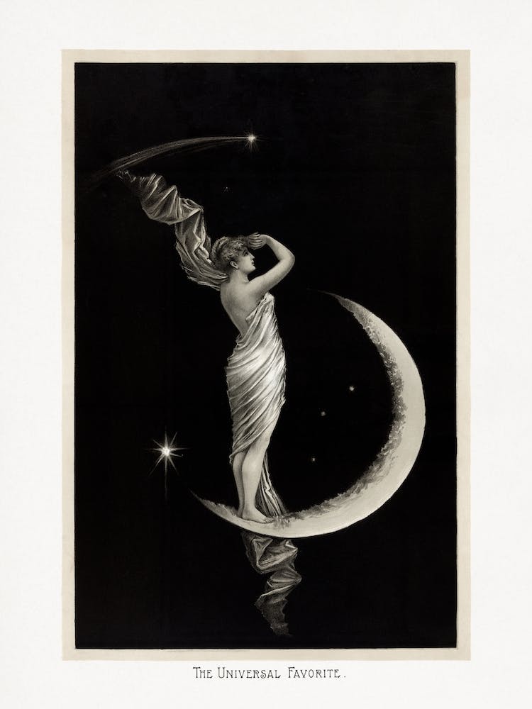 The Universal Favorite Moon And Stars