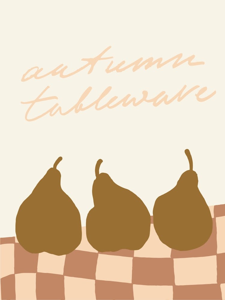 Autumn Tableware 1