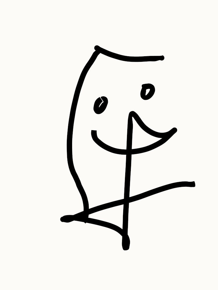 Drawing Of A Face