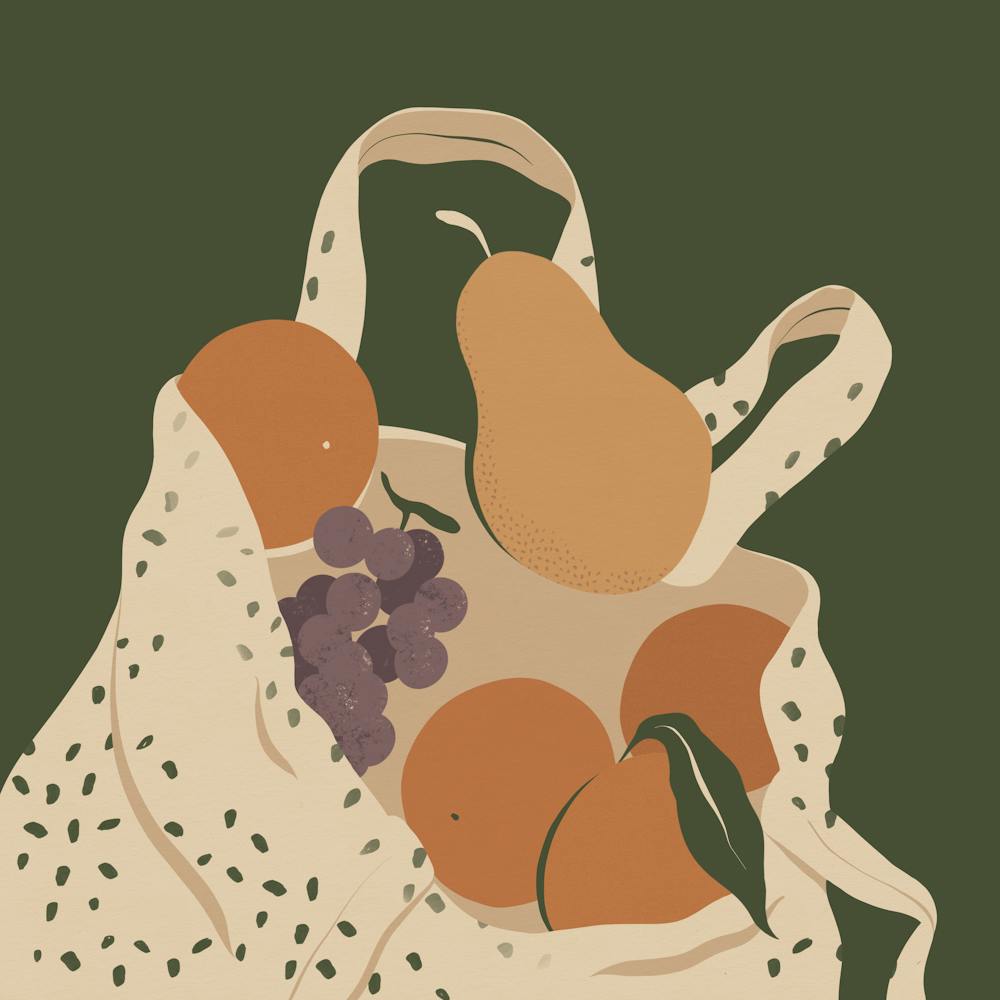 Farmers Market Fruits