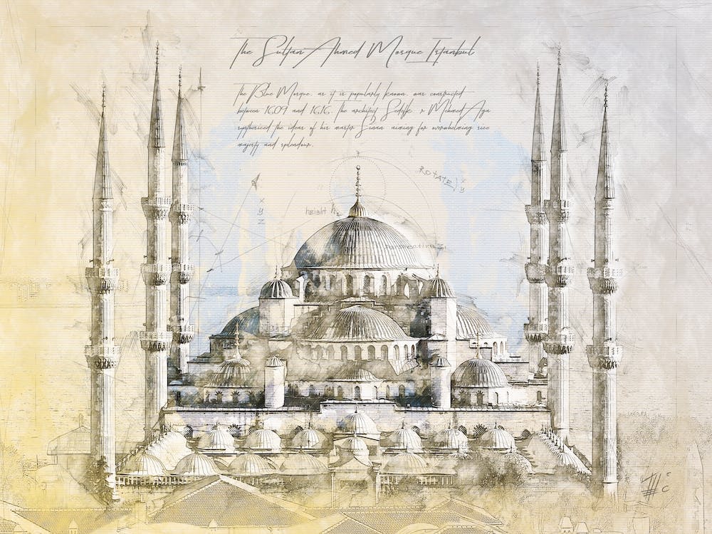 Blaue Moschee, Istanbul